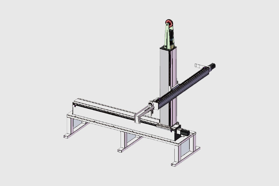 自动码垛机（坐标型）
