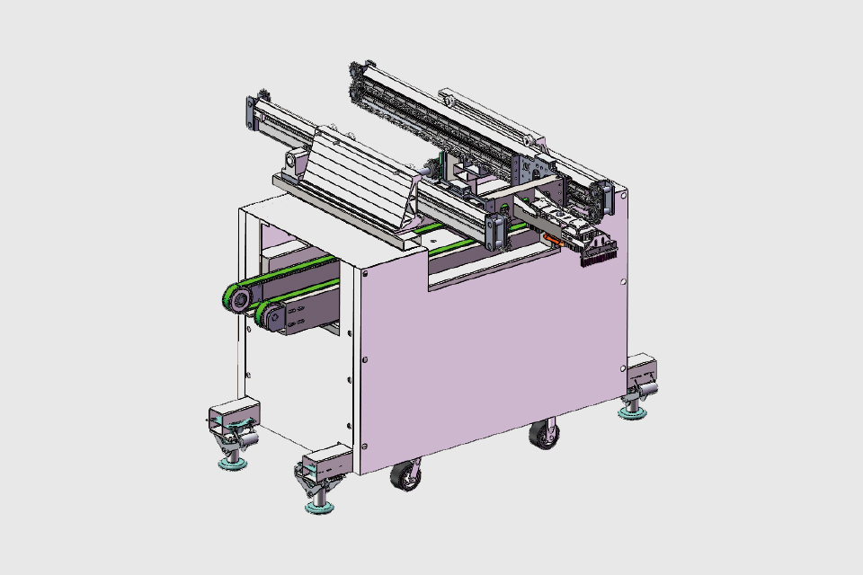 自动布料机（伸缩型）