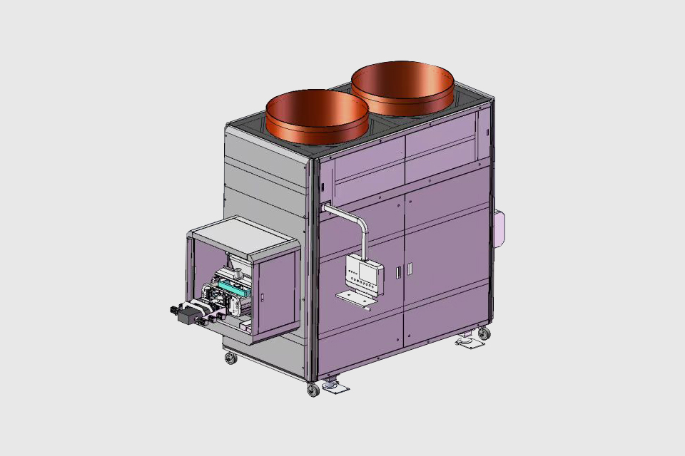 全自动布料取砖一体机（双料仓型）