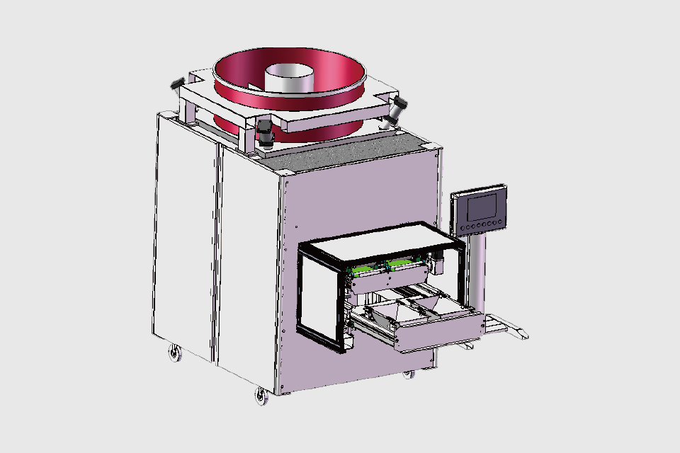 自动布料机（左右双砖型）